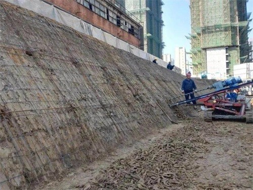 神农架建筑边坡支护