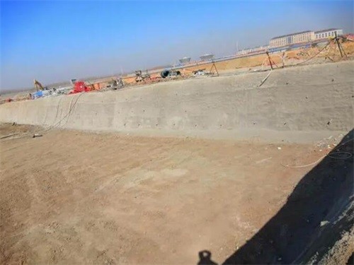 神农架高铁桩基础建设